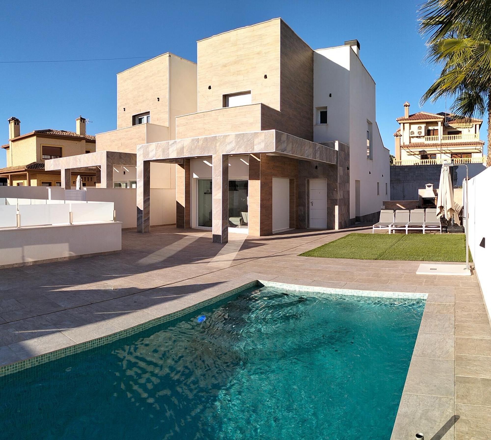 Villa Domicil De Luxe Torrevieja Exterior foto